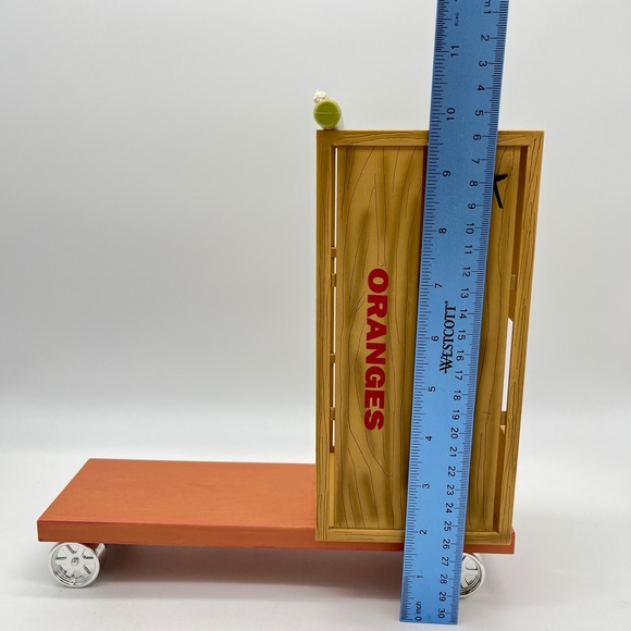 American Girl Doll Kit California Oranges Crate Wagon Cart Play Scooter - Picture 6 of 10